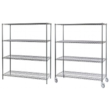 Nylon Coated Cold Room Shelving