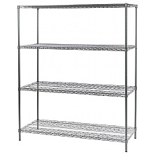 Nylon Coated Cold Room Shelving, Static
