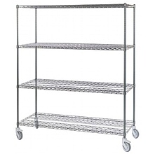 Nylon Coated Cold Room Shelving, Mobile