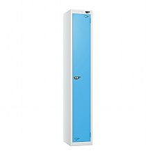 Single Compartment Locker, Cornflower Blue
