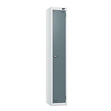 Single Compartment Locker, Slate Grey