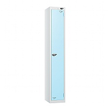 Single Compartment Locker, Ribbon Blue