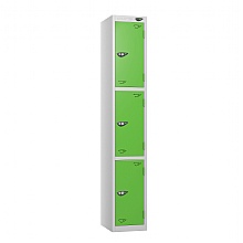 Three Door Locker, Forest Green