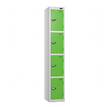 Four Door Locker, Forest Green