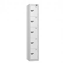 Five Door Locker, Arctic White
