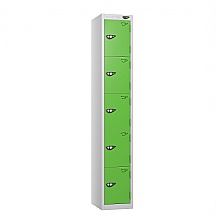 Five Door Locker, Forest Green