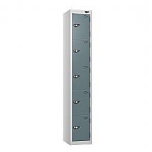 Five Door Locker, Slate Grey