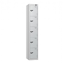 Five Door Locker, Pearl Silver