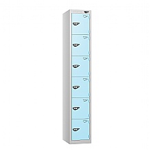 Five Door Locker, Ribbon Blue