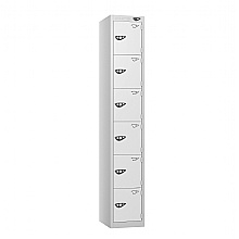 Six Door Locker, Arctic White