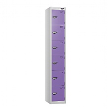 Six Door Locker, Violet