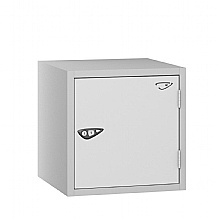 Cube Locker Arctic White Sliver/ Silver Grey