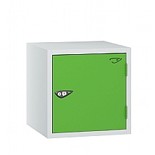 Cube Locker Forest Green/ Arctic White