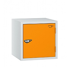 Cube Locker Magma/ Arctic White