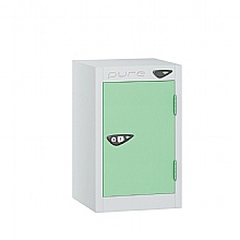 Pure Quarto Locker Mint/ Pearl Silver