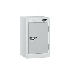 Pure Quarto Locker Pearl Silver/ Arctic White