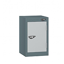 Pure Quarto Locker Pearl Silver/ Slate Grey