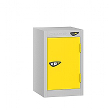 Pure Quarto Locker Lemon/ Pearl Silver