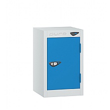 Pure Quarto Locker Cobalt Blue/ Arctic White