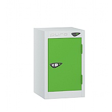 Pure Quarto Locker Forest Green/ Arctic White