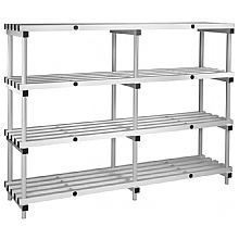 Aluminuim Shelving, Double Bay, Static