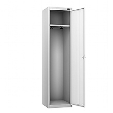 Police Locker, Arctic White door