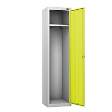 Police Locker, Lime door