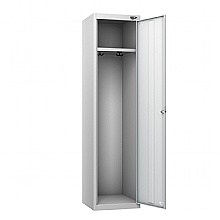Police Locker, Pearl Silver door