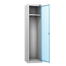 Police Locker, Ribbon Blue door