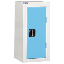 Workplace Cupboard 900 x 460mm Light Blue