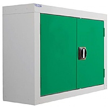 Wall Workplace Cupboard Green