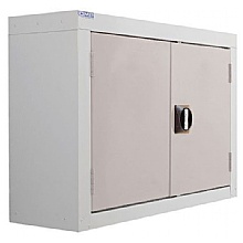 Wall Workplace Cupboard Light Grey