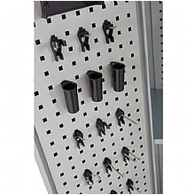 Perforated Tool Clips