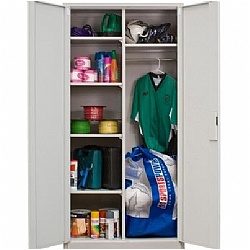 Janitors Cleaners Cupboards