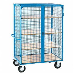 Distribution Shelf Trucks