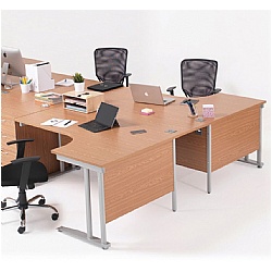 25mm Cantilever Desks
