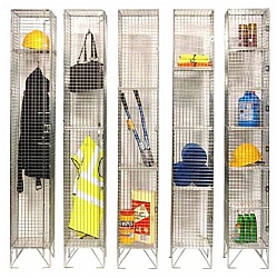 Mesh Lockers
