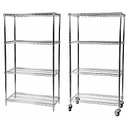 Stainless Steel Shelving