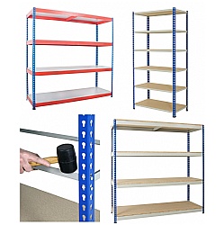 Boltless Shelving, 5-Days Delivery