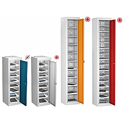 Charge and Store Lockers