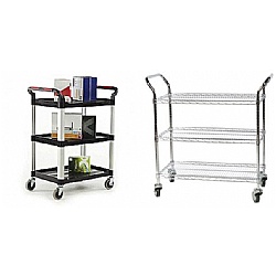 Shelf & Tray Trolleys