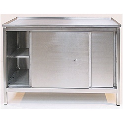 Stainless Steel Cupboards