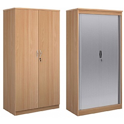 Wooden Office Cupboards