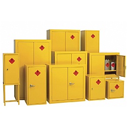 Hazardous Cupboards, Cabinets & Bins