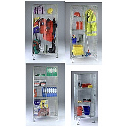 Wire Mesh Cupboards
