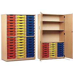 Tray Storage Cupboards