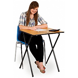 Folding Exam Desks