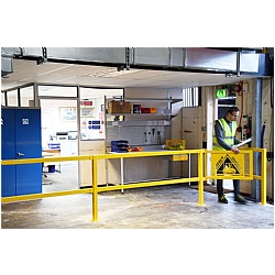 Walkway Safety Barriers