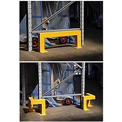 Low Level Warehouse Safety arriers