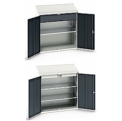 Sloping Top Workstation Cupboards